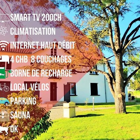 Le Cottage Duo Vigne Rouge Sauna Gaillac Entre Albi-Toulouse & Les Cottages Du Tarn Brens  Dış mekan fotoğraf