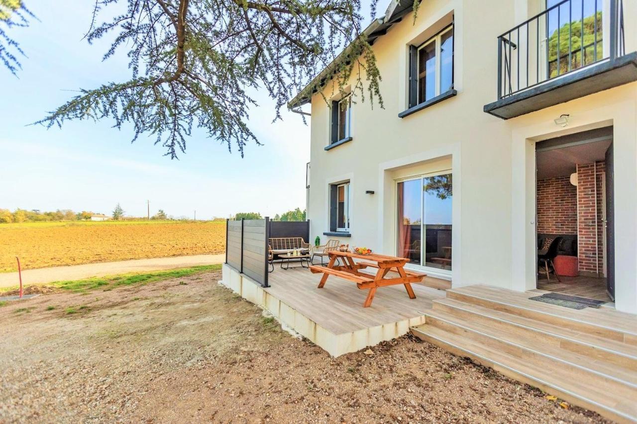 Le Cottage Duo Vigne Rouge Sauna Gaillac Entre Albi-Toulouse & Les Cottages Du Tarn Brens  Dış mekan fotoğraf