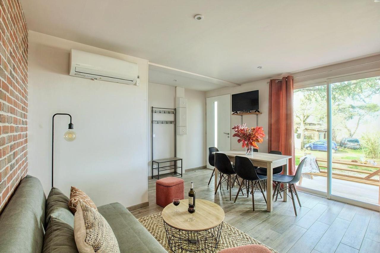 Le Cottage Duo Vigne Rouge Sauna Gaillac Entre Albi-Toulouse & Les Cottages Du Tarn Brens  Dış mekan fotoğraf