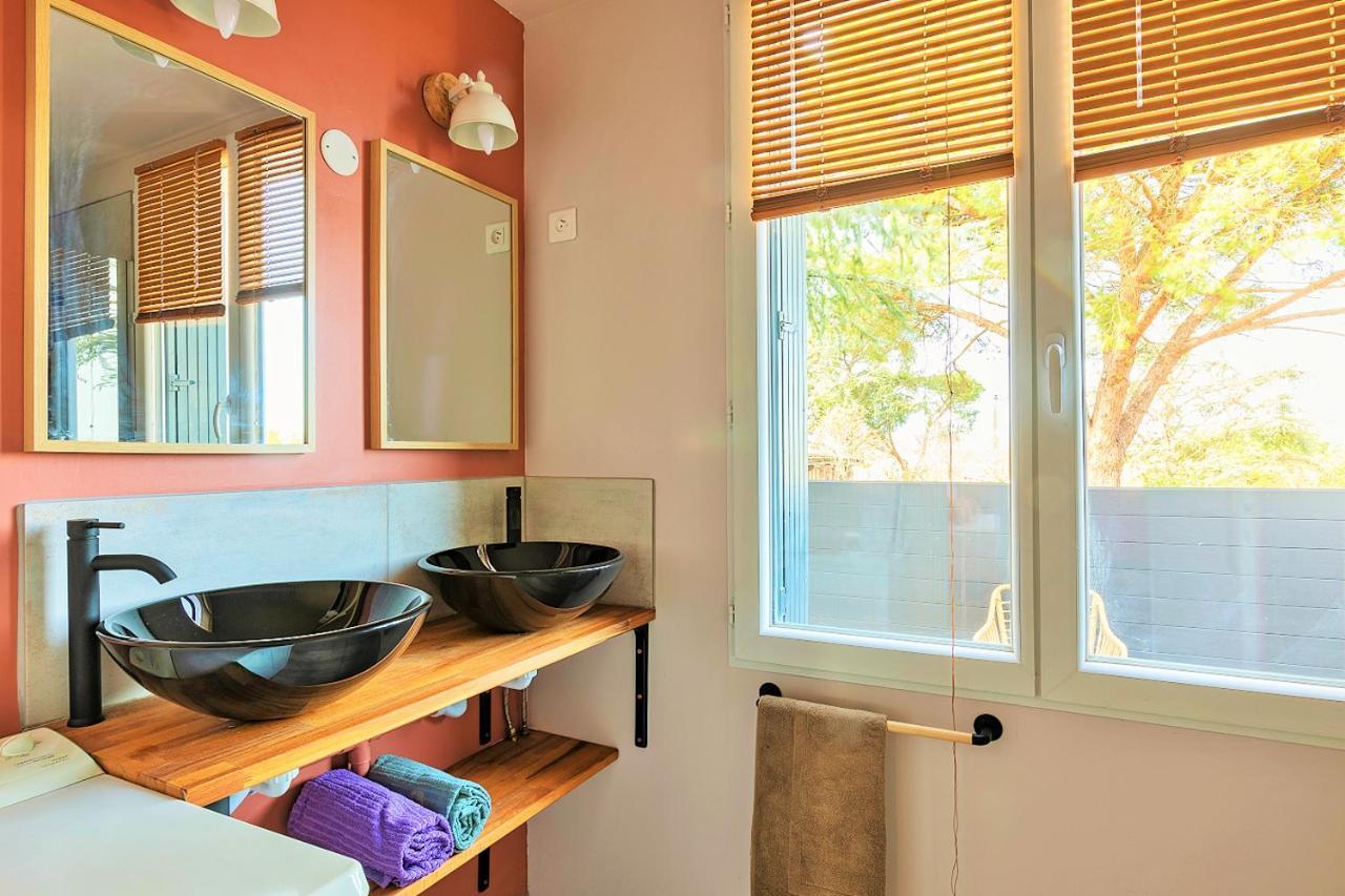 Le Cottage Duo Vigne Rouge Sauna Gaillac Entre Albi-Toulouse & Les Cottages Du Tarn Brens  Dış mekan fotoğraf