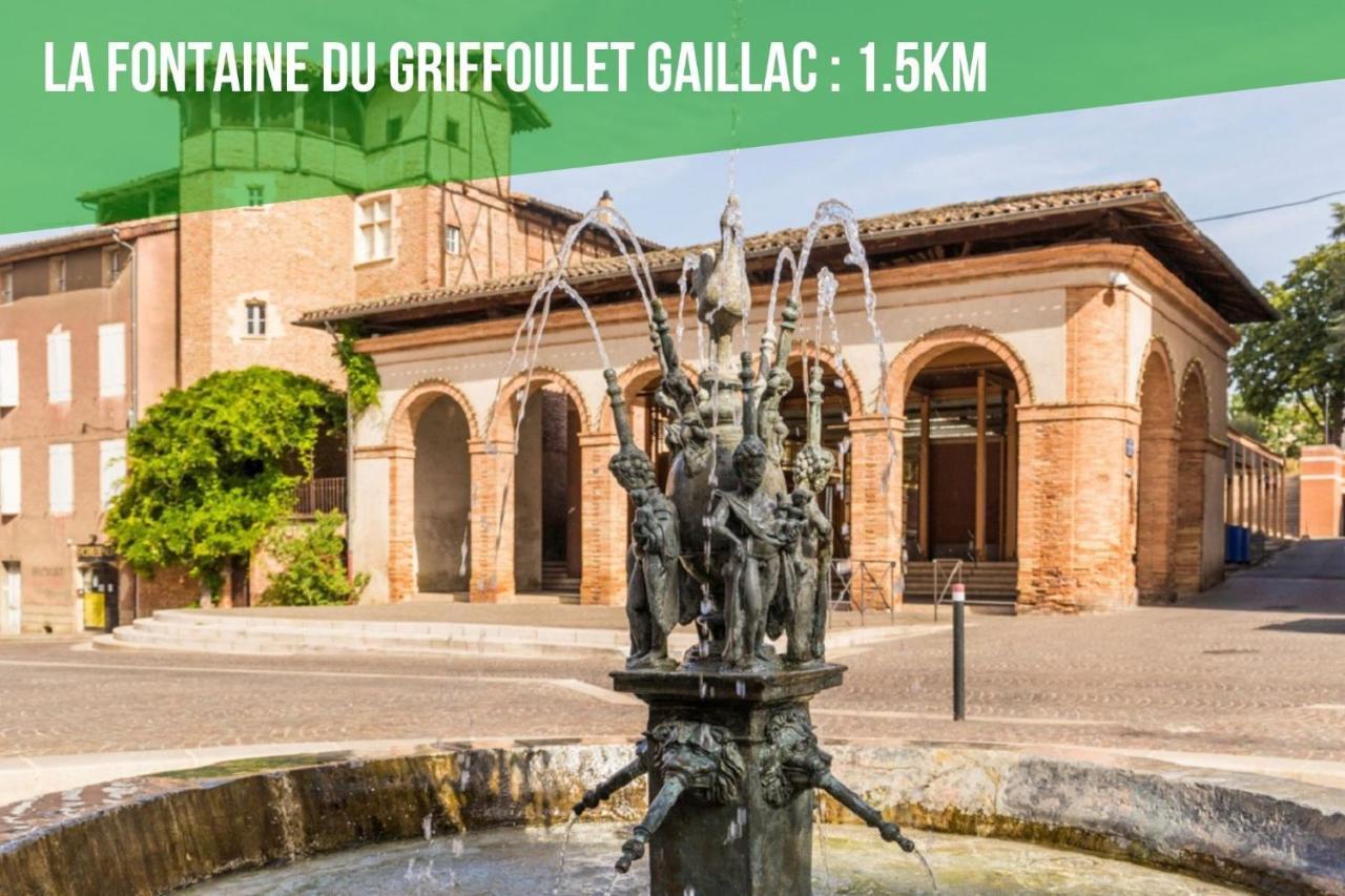 Le Cottage Duo Vigne Rouge Sauna Gaillac Entre Albi-Toulouse & Les Cottages Du Tarn Brens  Dış mekan fotoğraf
