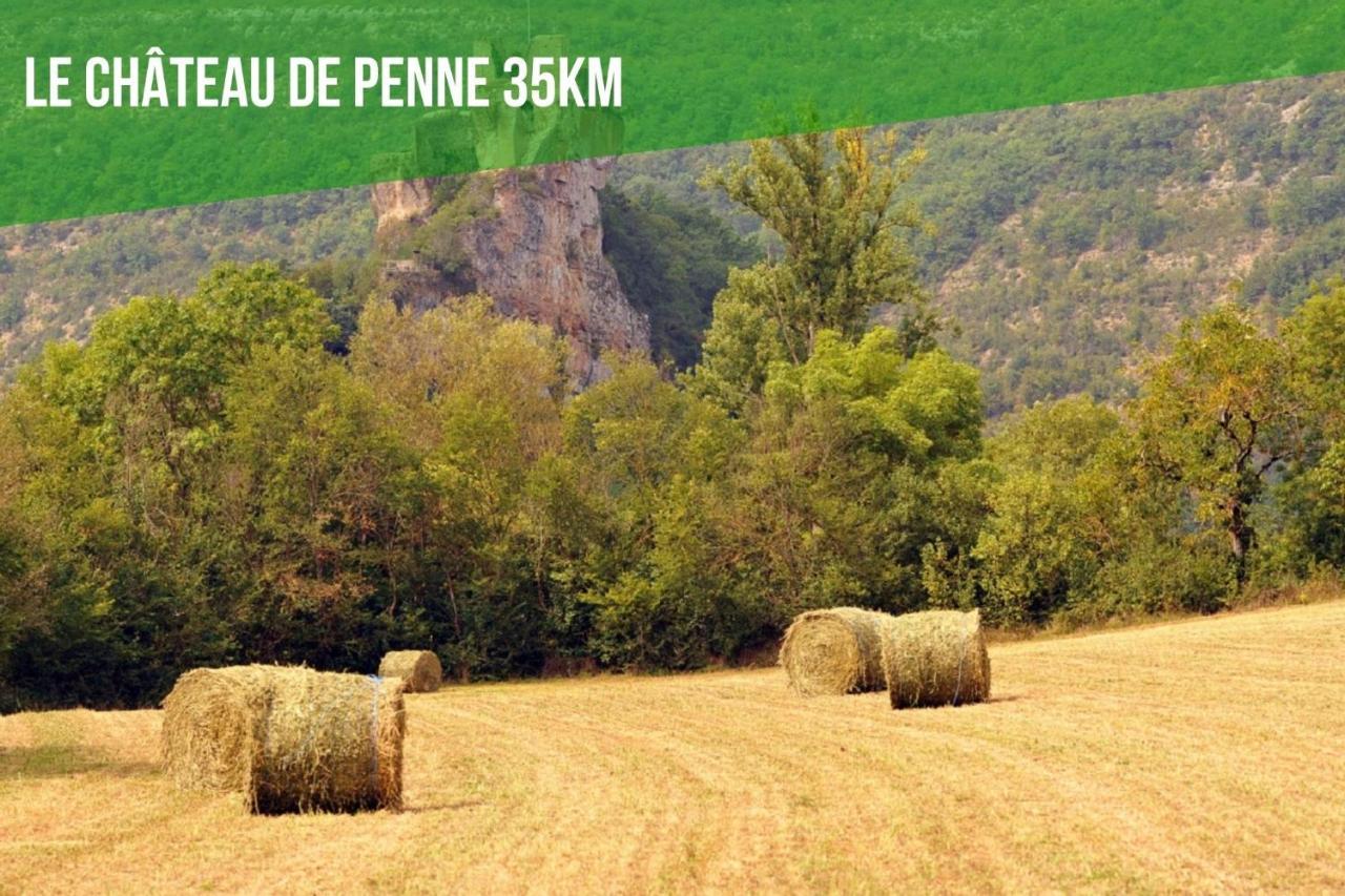 Le Cottage Duo Vigne Rouge Sauna Gaillac Entre Albi-Toulouse & Les Cottages Du Tarn Brens  Dış mekan fotoğraf