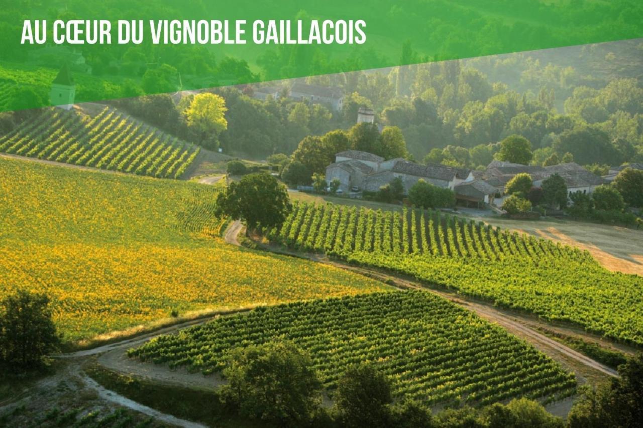 Le Cottage Duo Vigne Rouge Sauna Gaillac Entre Albi-Toulouse & Les Cottages Du Tarn Brens  Dış mekan fotoğraf
