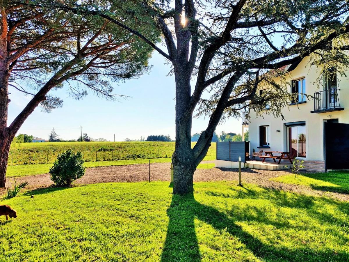 Le Cottage Duo Vigne Rouge Sauna Gaillac Entre Albi-Toulouse & Les Cottages Du Tarn Brens  Dış mekan fotoğraf