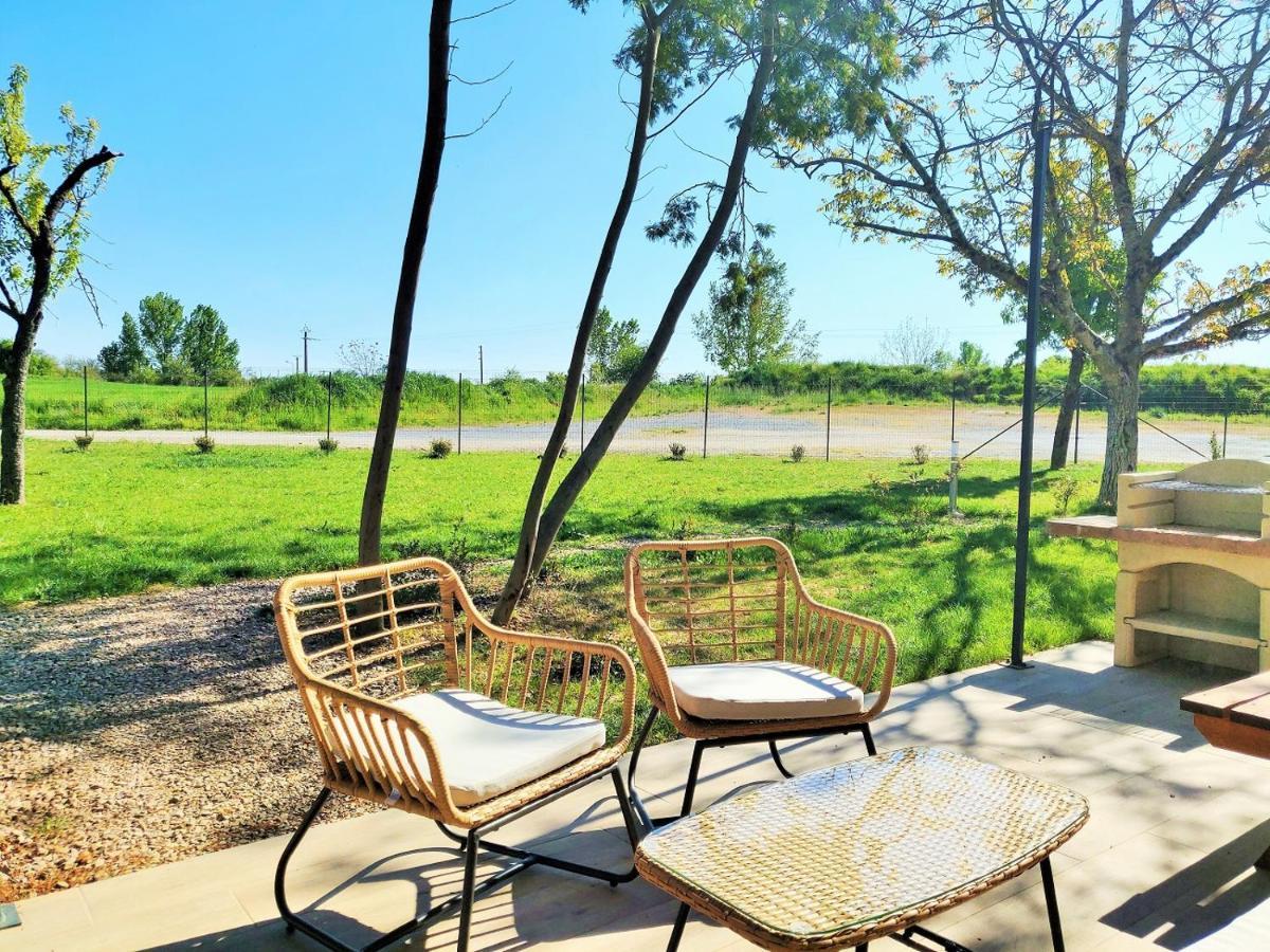 Le Cottage Duo Vigne Rouge Sauna Gaillac Entre Albi-Toulouse & Les Cottages Du Tarn Brens  Dış mekan fotoğraf