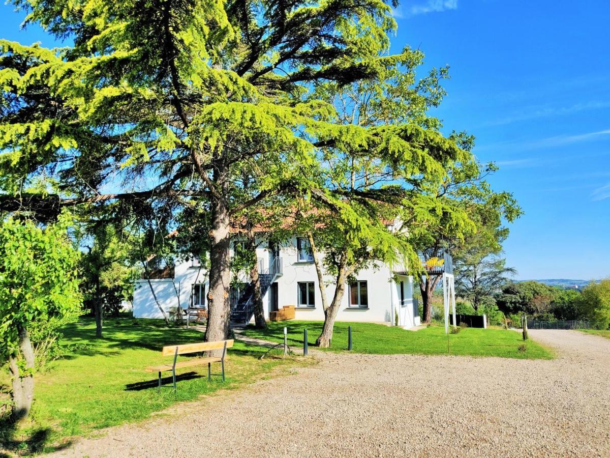 Le Cottage Duo Vigne Rouge Sauna Gaillac Entre Albi-Toulouse & Les Cottages Du Tarn Brens  Dış mekan fotoğraf