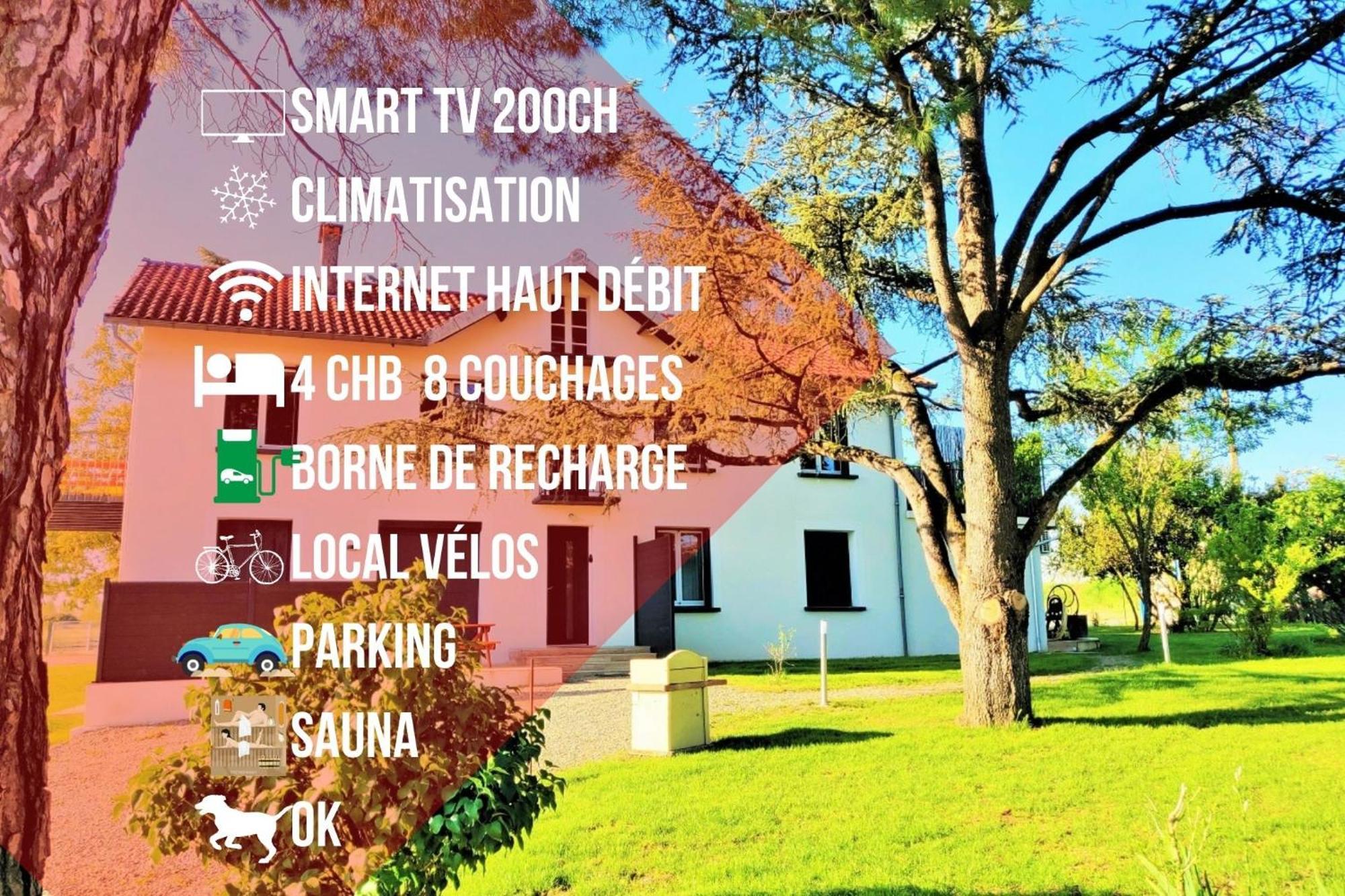Le Cottage Duo Vigne Rouge Sauna Gaillac Entre Albi-Toulouse & Les Cottages Du Tarn Brens  Dış mekan fotoğraf