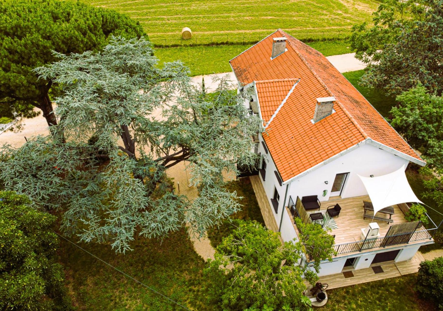 Le Cottage Duo Vigne Rouge Sauna Gaillac Entre Albi-Toulouse & Les Cottages Du Tarn Brens  Dış mekan fotoğraf